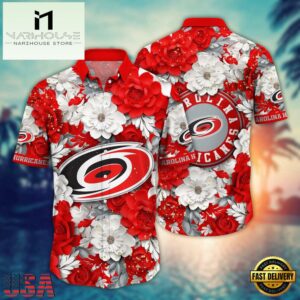 Carolina Hurricanes NHL Summer Hawaiian Shirt