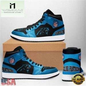 Carolina Panthers Nfl Football Air Jordan Sneaker Boots Shoes For Men Women