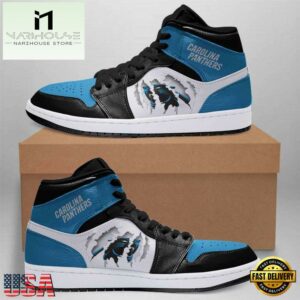 Carolina Panthers NFL Scratch JD1 Boot Sneakers Shoes