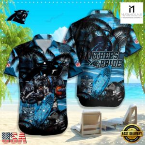 Carolina Panthers NFL Summer Hawaiian Shirt