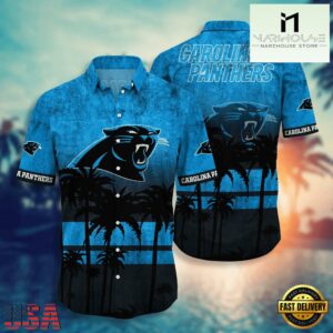 Carolina Panthers NFL Team Hawaiian Shirt