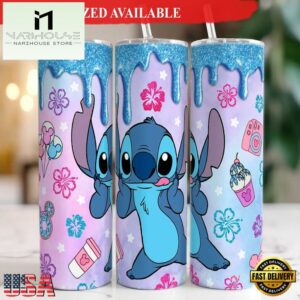 Cartoon Stitch Funny Valentine Tumbler