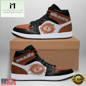 Chicago Bears NFL JD1 Boot Sneakers Shoes