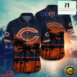 Chicago Bears NFL Team Hawaiian Shirt