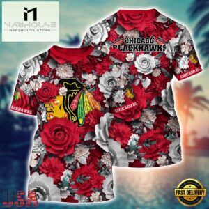 Chicago Blackhawks NHL 3D Unisex T Shirt