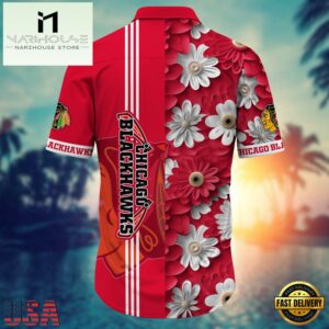 Chicago Blackhawks NHL Hawaiian Shirts