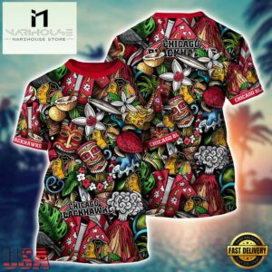 Chicago Blackhawks NHL Team 3D Unisex T Shirt