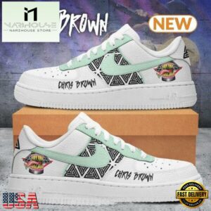 Chris Brown Air Force 1 Shoes Gift For Men Women