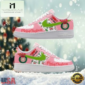 Cindy Lou Who Merry Christmas Air Force 1 Shoes