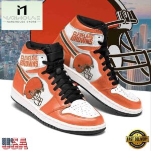 Cleveland Browns NFL JD1 Boot Sneakers Shoes