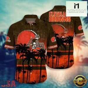 Cleveland Browns NFL Team Hawaiian Shirt