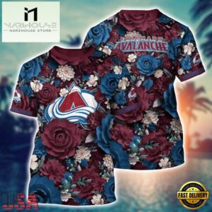 Colorado Avalanche NHL 3D Unisex T Shirt