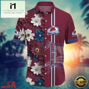 Colorado Avalanche NHL Hawaiian Shirt Team