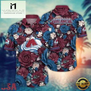 Colorado Avalanche NHL Hawaiian Shirt