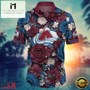 Colorado Avalanche NHL Hawaiian Shirt