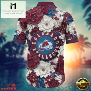 Colorado Avalanche NHL Summer Hawaiian Shirt