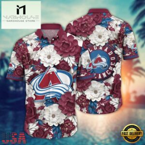 Colorado Avalanche NHL Summer Hawaiian Shirt