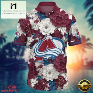 Colorado Avalanche NHL Summer Hawaiian Shirt