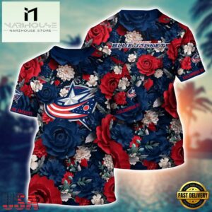 Columbus Blue Jackets NHL 3D Unisex T Shirt