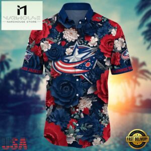 Columbus Blue Jackets NHL Hawaiian Shirt