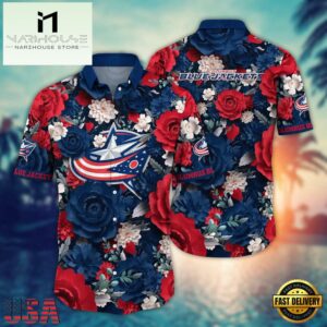 Columbus Blue Jackets NHL Hawaiian Shirt