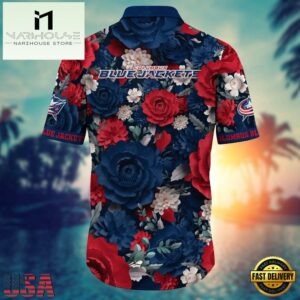 Columbus Blue Jackets NHL Hawaiian Shirt