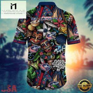 Columbus Blue Jackets NHL Hawaiian Shirts
