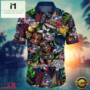 Columbus Blue Jackets NHL Hawaiian Shirts
