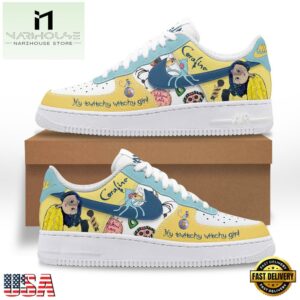 Coraline My Twitchy Girl Air Force 1 Shoes