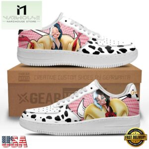 Cruella de Vil Air Force 1 Shoes Gift For Men Women