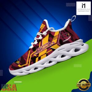 Personalized Arizona Cardinals NFL Sport Team Clunky Max Soul Shoes NFL Gifts 11 Custom Name Arizona Cardinals NFL Sport Team Clunky Max Soul Shoes