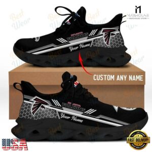 Custom Name Atlanta Falcons NFL Sport Max Soul Shoes