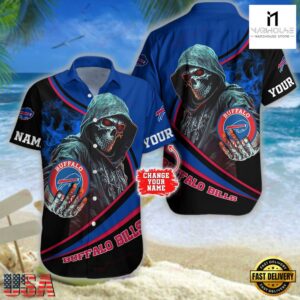 Custom Name Buffalo Bills NFL Hawaiian Shirt