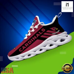 Custom Name NFL Arizona Cardinals Max Soul Shoes Gift For Fans