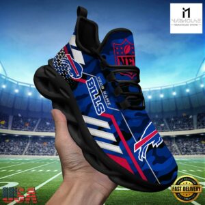 Custom Name NFL Buffalo Bills Clunky Max Soul Shoes