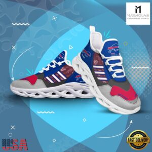 Custom Name NFL Buffalo Bills Clunky Sport Max Soul Shoes
