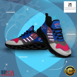Custom Name NFL Buffalo Bills Clunky Sport Max Soul Shoes