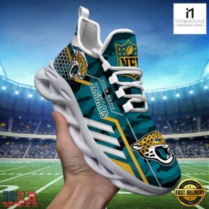 Custom Name NFL Jacksonville Jaguars Clunky Max Soul Shoes