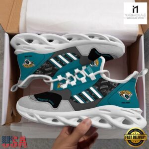 Custom Name NFL Jacksonville Jaguars Clunky Sport Max Soul Shoes