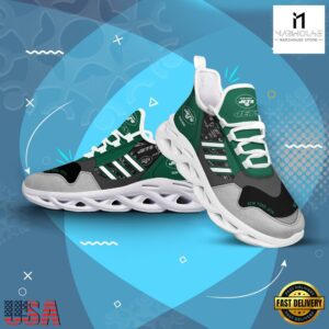 Custom Name NFL New York Jets Clunky Sport Max Soul Shoes