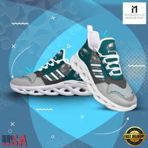 Custom Name NFL Philadelphia Eagles Clunky Sport Max Soul Shoes