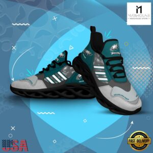 Custom Name NFL Philadelphia Eagles Clunky Sport Max Soul Shoes