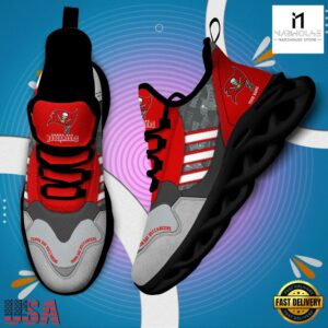 Custom Name NFL Tampa Bay Buccaneers Clunky Sport Max Soul Shoes
