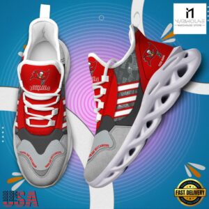 Custom Name NFL Tampa Bay Buccaneers Clunky Sport Max Soul Shoes