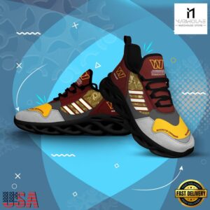 Personalized NFL Washington Commanders Clunky Sport Max Soul Shoes NFL Gifts 11 Custom Name NFL Washington Commanders Clunky Sport Max Soul Shoes