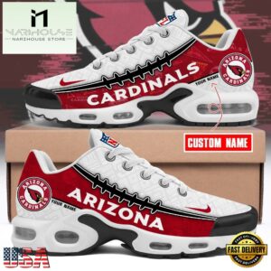 Custom NFL Arizona Cardinals Limited Design Air Max Plus Shoes