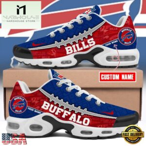 Custom NFL Buffalo Bills Limited Design Air Max Plus Shoes