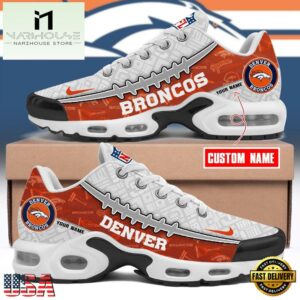 Custom NFL Denver Broncos Limited Design Air Max Plus Shoes