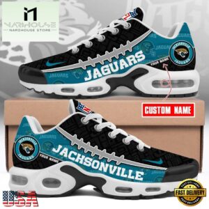 Custom NFL Jacksonville Jaguars Limited Design Air Max Plus Shoes