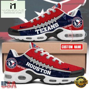 Custom NFL New England Patriots Limited Design Air Max Plus Shoes